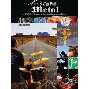  Alfred On The Beaten Path Metal   The Drummers Guide 