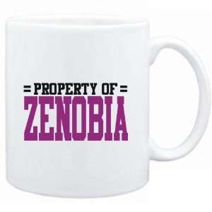  Mug White  Property of Zenobia  Female Names