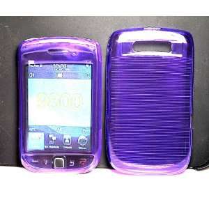  Purple Front & Back Slide on Silicone Protective Cover 