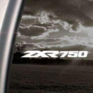  Kawasaki Decal Ninja ZX 2R 750 Truck Window Sticker 