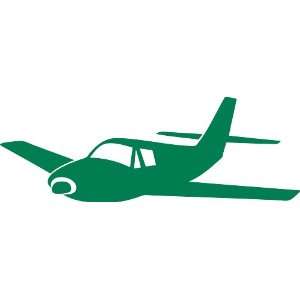 Commuter Plane Removable Wall Sticker 