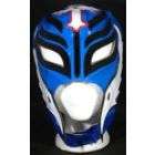 wwe rey mysterio blue mask kid size replica wrestling mask