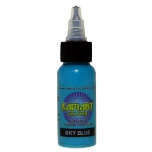   Colors   Sky Blue   Tattoo Ink 1oz MADE IN USA