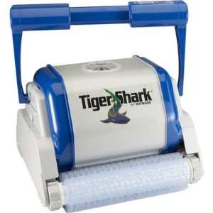    Tigershark 2 IG Pool Cleaner with Caddy Patio, Lawn & Garden