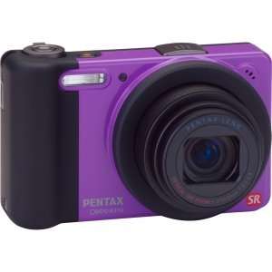 Optio RZ10 14 Megapixel Compact Camera   Violet. PENTAX OPTIO RZ10 KIT 