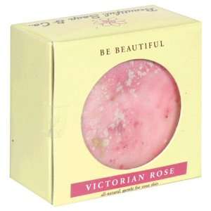  Beautiful Soap & Co. Soap, Victorian Rose, Case of 6 