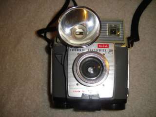 Vintage Kodak Brownie Flashmite 20 Camera Very Clean  