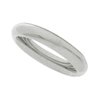 Steel by Design Stainless Steel Silk Fit Ring 7  