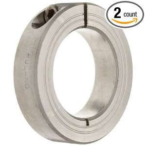 Ruland CL 4 ST One Piece Clamping Shaft Collar, 316 Stainless Steel 