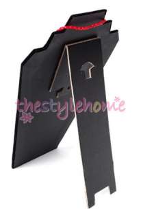 New Black Velvet Necklace Easel Jewelry Display Stand  