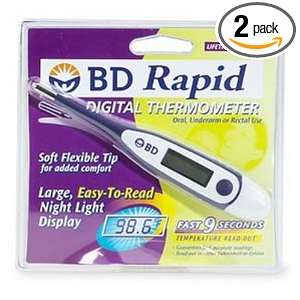  BD Rapid Digital Thermometer