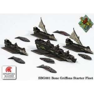  Starter Fleet Bone Griffons Toys & Games
