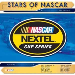  Stars of NASCAR 2008 Wall Calendar