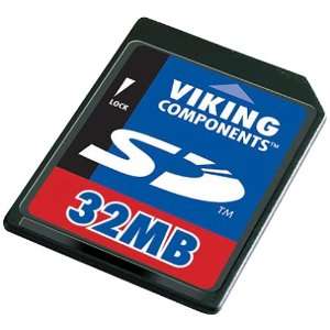  Viking 32 MB Secure Digital Card Electronics