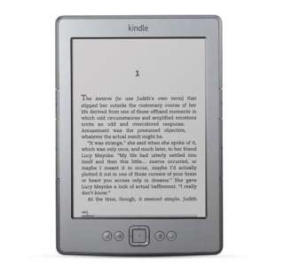 New  Kindle no keyboard eBook Reader Black Wi Fi Only 
