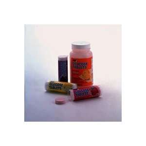  Value Plus Glucose Tablets, Orange, 10 CT Single Health 