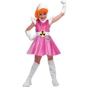  Atomic Betty Deluxe Costume Child Medium 7 8: Toys & Games