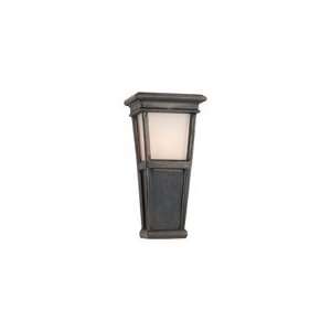  Thomas OBrien Small Laurent Sconce in Bronze with White 