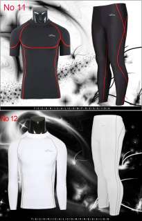 emFraa COMPRESSION SHIRT and PANTS KIT skin tight gear  