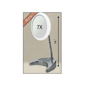  Rucci Boomerang Lighted Mirror 8.5Dx 16H Beauty