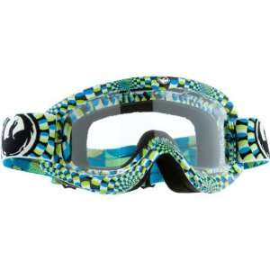   MDX MX Goggle Josh Hill Day Tripper/Clear, One Size: Sports & Outdoors