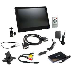  LCD4Video 10 VGA Slimline LCD Monitor Kit Electronics