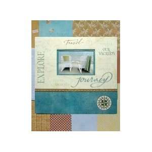  Tropical Journey Scrapbook Kit   12 x 12 Album with Papers 