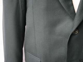 COPPLEY Dark Green Wool Blazer NEW Sport Coat 39 R  