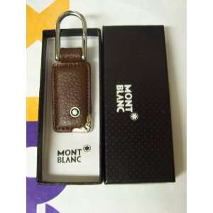  MONT BLANC KEY CHAIN KEYRING NEW IN BOX by Mont Blanc 