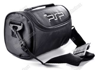 Black Travel Carry Bag Shoulder Bag HANDBAG Case for PSP 1000 2000 