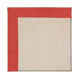   Zoe White Wicker 1993 Sunset Red Rectangle   8 x 10 Home & Kitchen