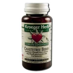 Kroeger Herbs Complete Concentrate Chastetree Berry 90 Vegetarian 