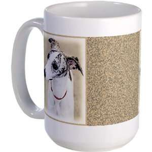 Whippet Pets Large Mug by  