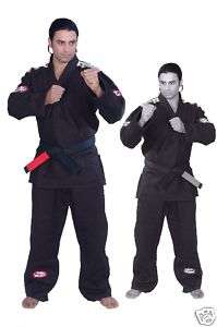 Bjj Kimono jiu jitsu gi student in black color  