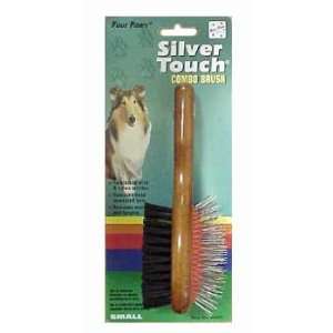  Silver Touch Combo Brush   Small (Catalog Category Dog 