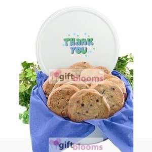  Thank You Cookie Gift Tin   12 Gourmet Cookies