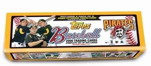 2006 Topps Pirates Baseball Complete Factory Sealed Set  