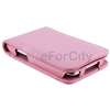 Pink Leather Case Cover for Ipod Touch 8GB 16GB 32GB  