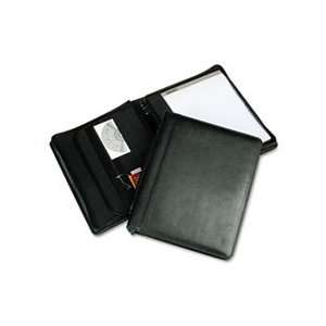   Zippered Portfolio, Two Part, 1 Cap, 11 x 13 1/2,