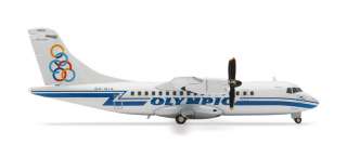   Olympic Air ATR 42 300 1/200 Scale Diecast Model 4013150552417  