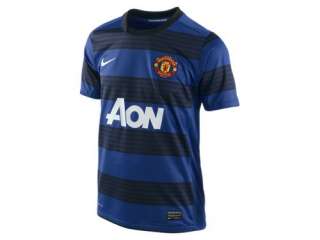 Nike Store. 2010/11 Manchester United Football Club Official Away Boys 