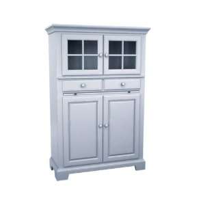 Broyhill Color Cuisine Sky Blue Finish Storage Cabinet:  