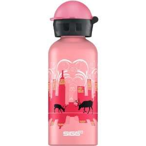    Sigg Pink Skyline Water Bottle (Pink, 0.4 Litre)