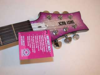 DAISY ROCK Stardust Elite Violet Electric Guitar LEFT  