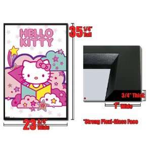  Framed Hello Kitty Poster Stars 1357