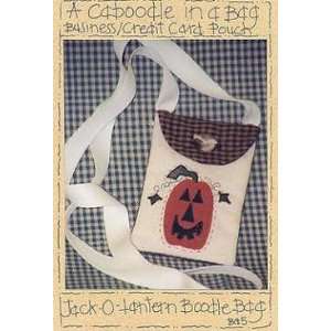  Jack O Lantern Boodle Bag Kit