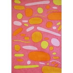  Lama Li Bubbles Paper  Pink 20x30 Inch Sheet Arts, Crafts 