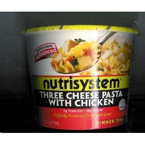 NutriSystem Advanced Three Cheese Pasta with Chicken:  