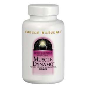  Muscle Dynamo 30 Tablets   Source Naturals Health 