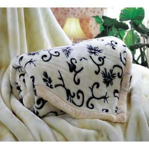  White Chocolate Luxury Fur Blanket